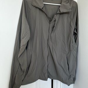 lululemon athletica Gray Lightweight Shirt Jacket